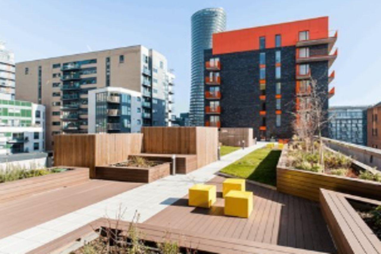 Clover Court By Aeria Apartments London Exterior photo