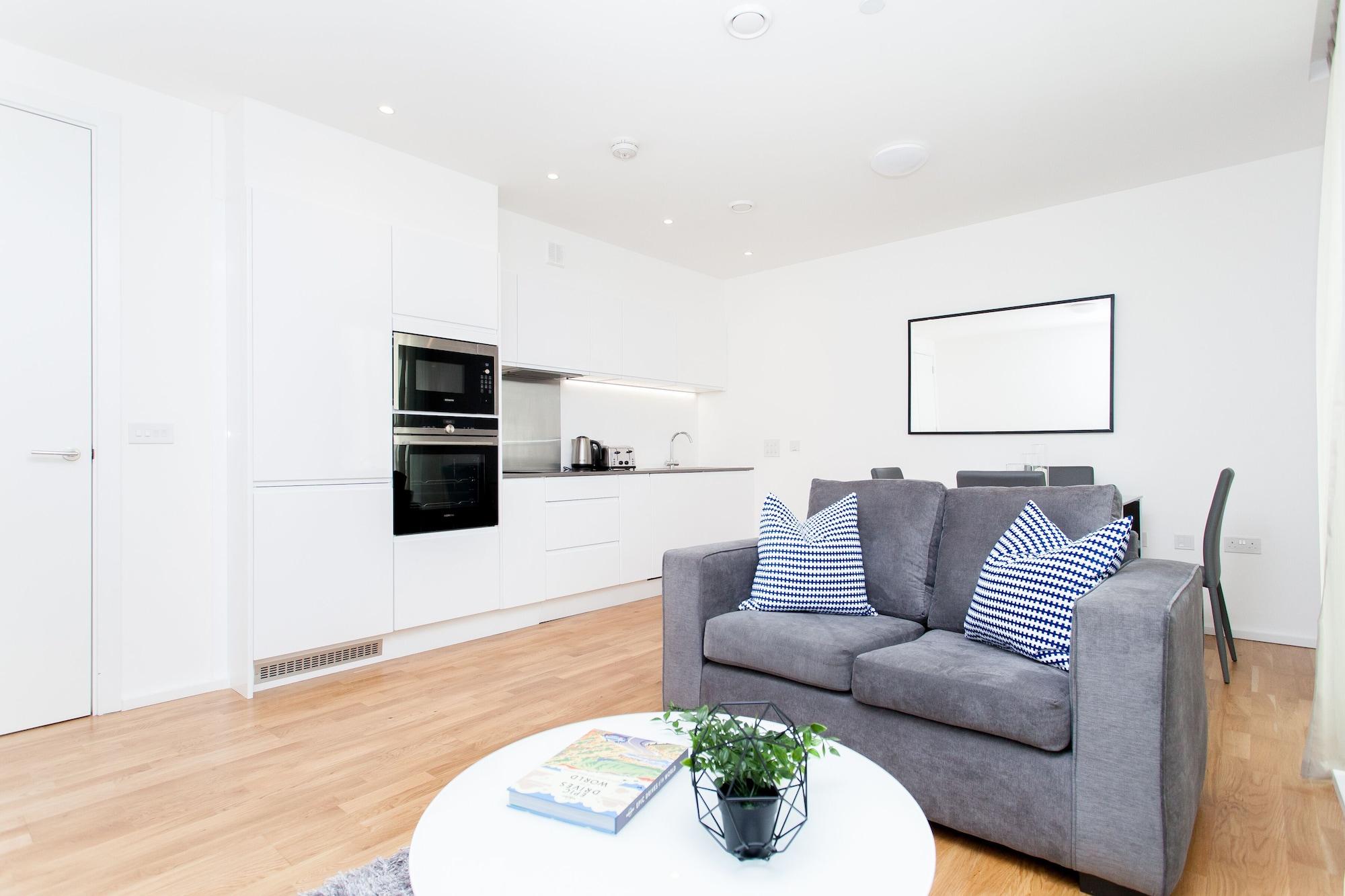 Clover Court By Aeria Apartments London Exterior photo