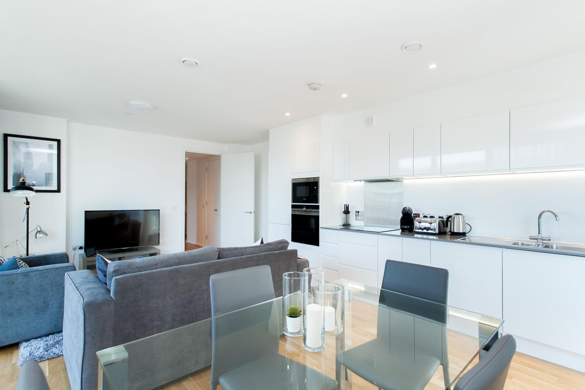 Clover Court By Aeria Apartments London Exterior photo
