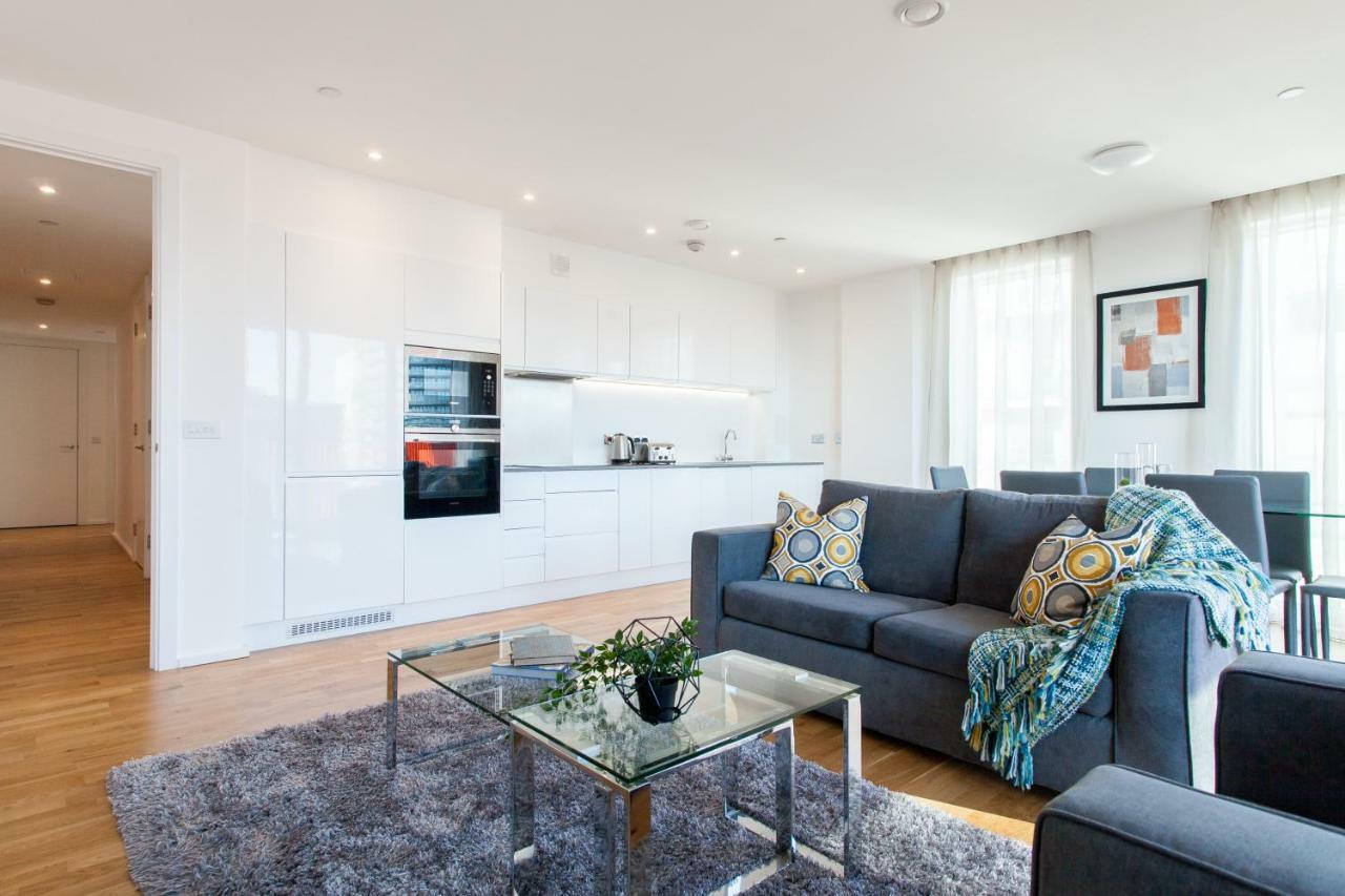 Clover Court By Aeria Apartments London Exterior photo