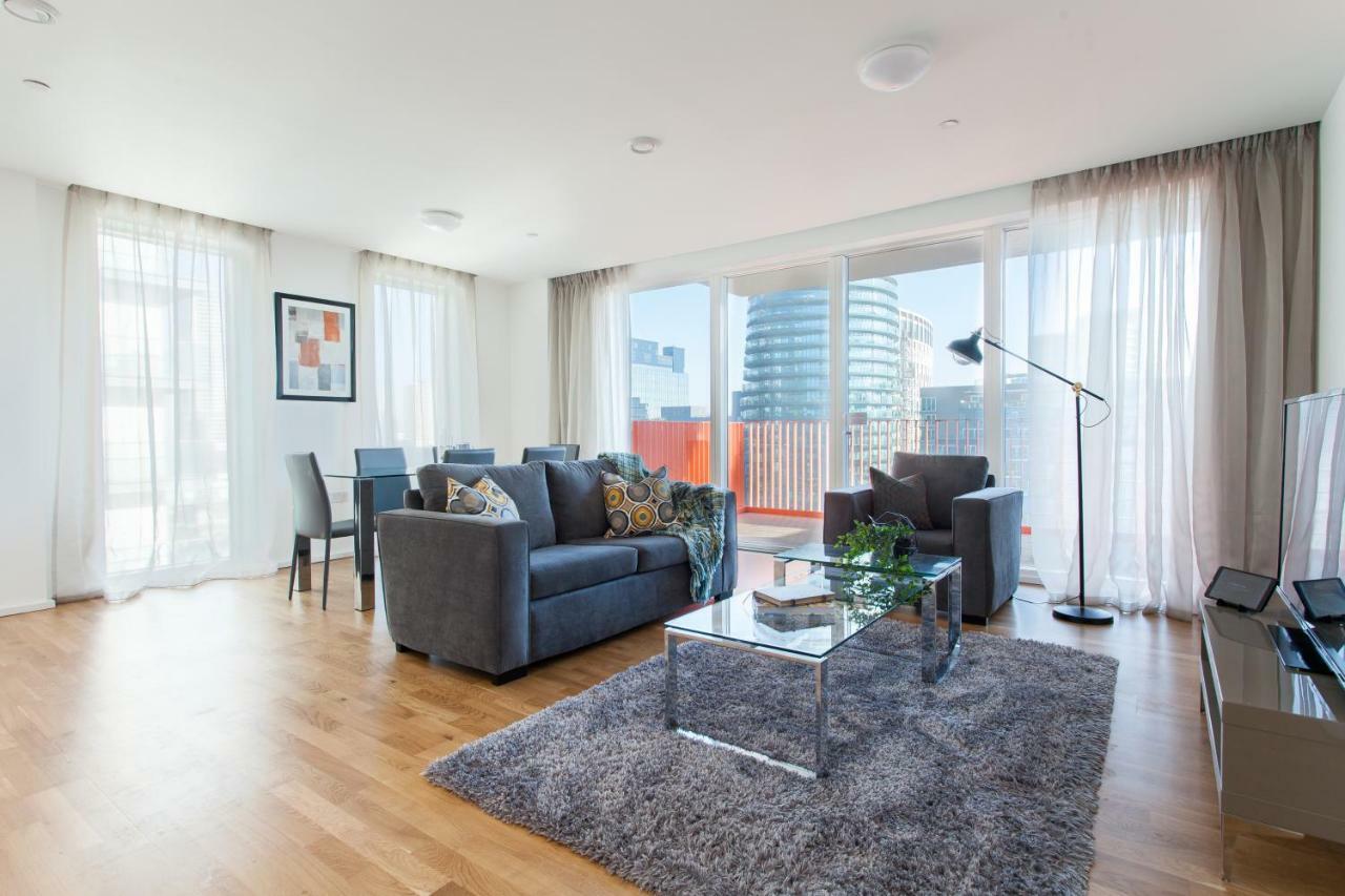 Clover Court By Aeria Apartments London Exterior photo